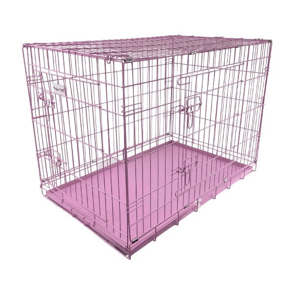 Metal tray for dog cage hotsell