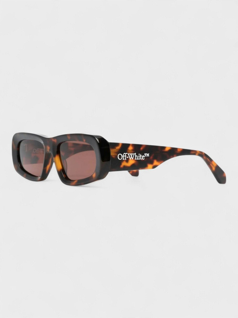 Off - White Austin Sunglasses Havana Brown - Supplied FashionOff - White