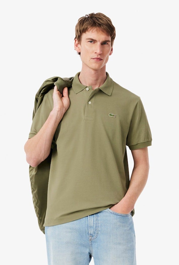 Lacoste Men's Classic Fit L.12.12 LIGHT Polo Shirt - Green