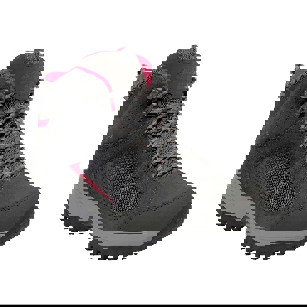 Regatta Great Outdoors Womens/Ladies Lady Clydebank Waterproof Hiking Boots - Briar/Dark Cerise