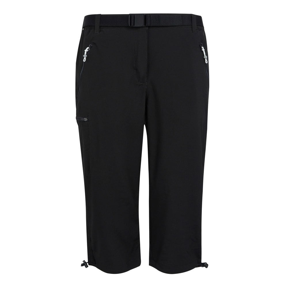 Regatta Womens/Ladies Xert Stretch Casual Shorts - Black