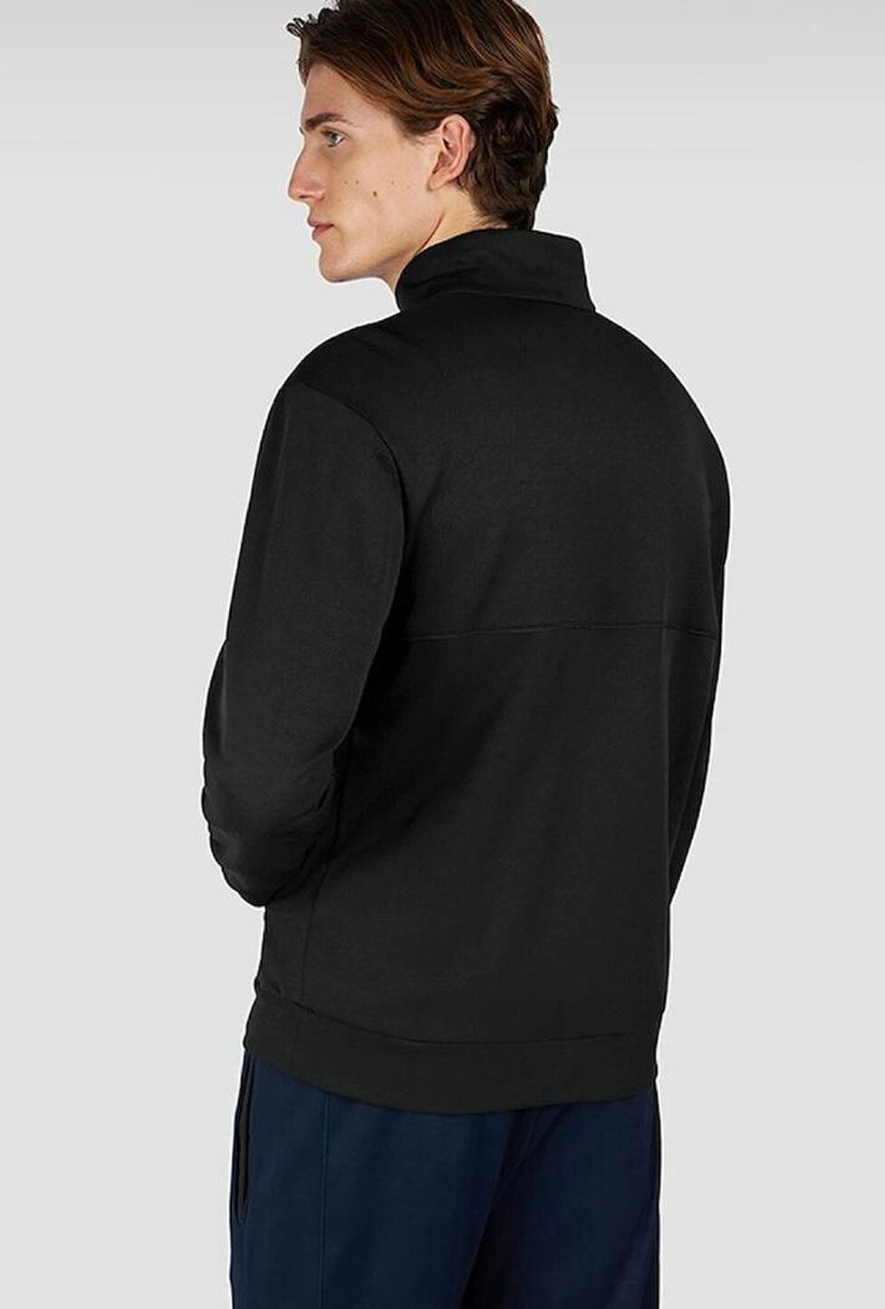 Paul & Shark Printed Fin Supersoft Full Zip Sweatshirt