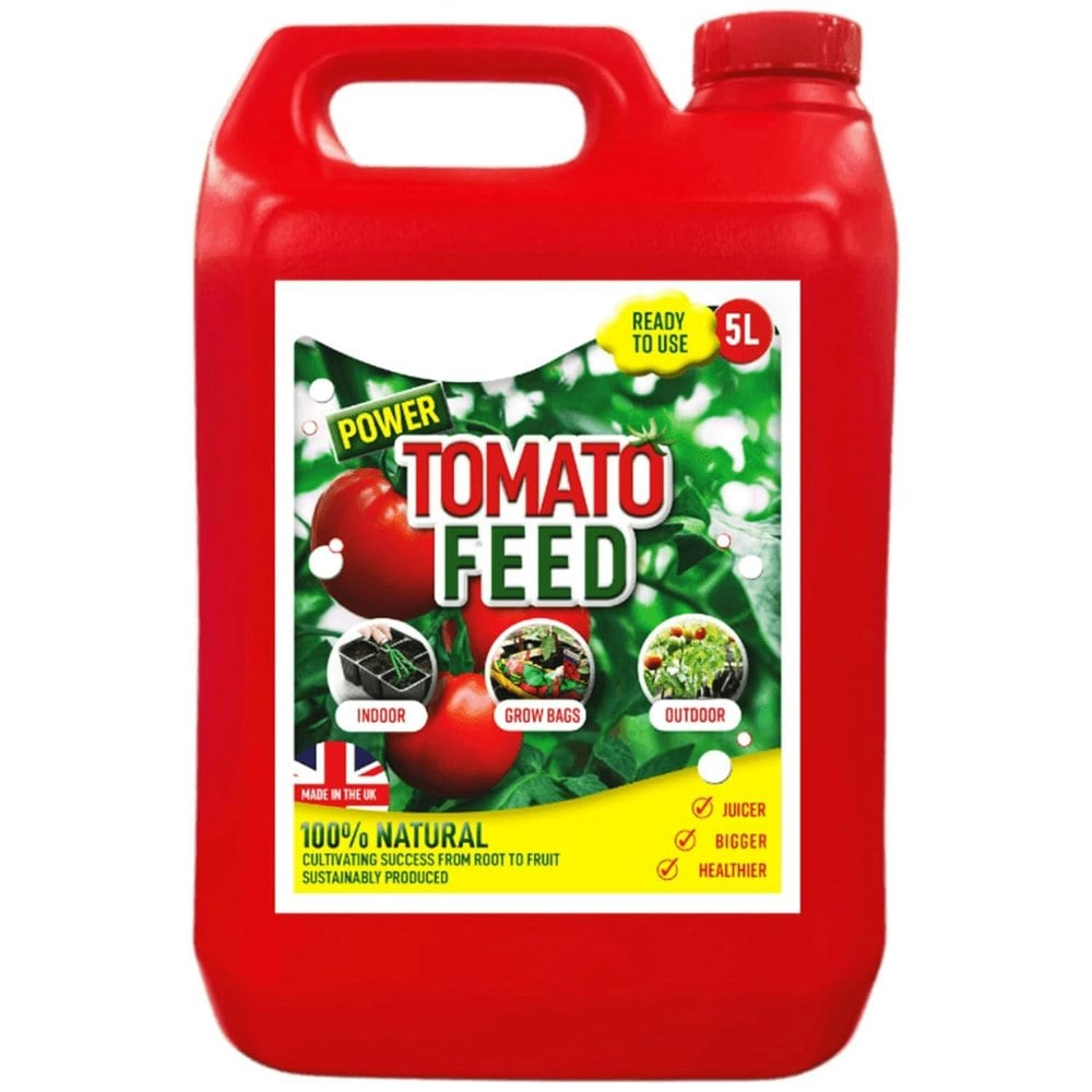 1 x 5L Rapid Ready To Use Tomato Feed Healthy Plant Feed Nutrient Packed