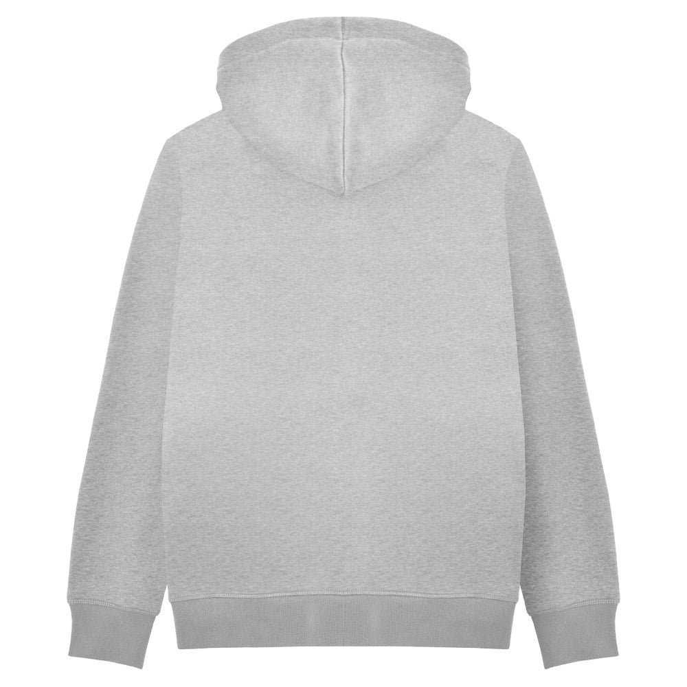 Lambretta Mens AW24 Target Hoodie - Grey Marl