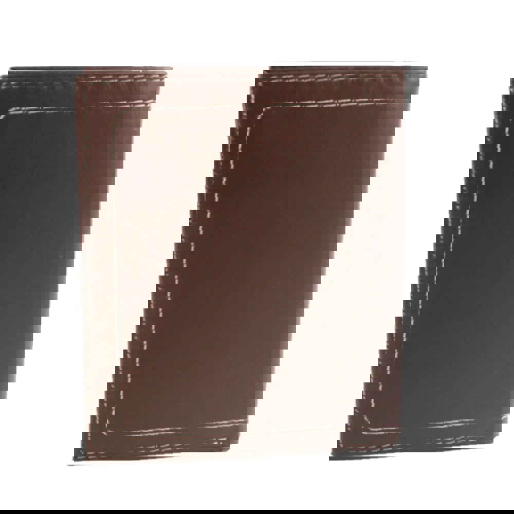 Eastern Counties Leather Mens Isaac Leather Wallet - Brown