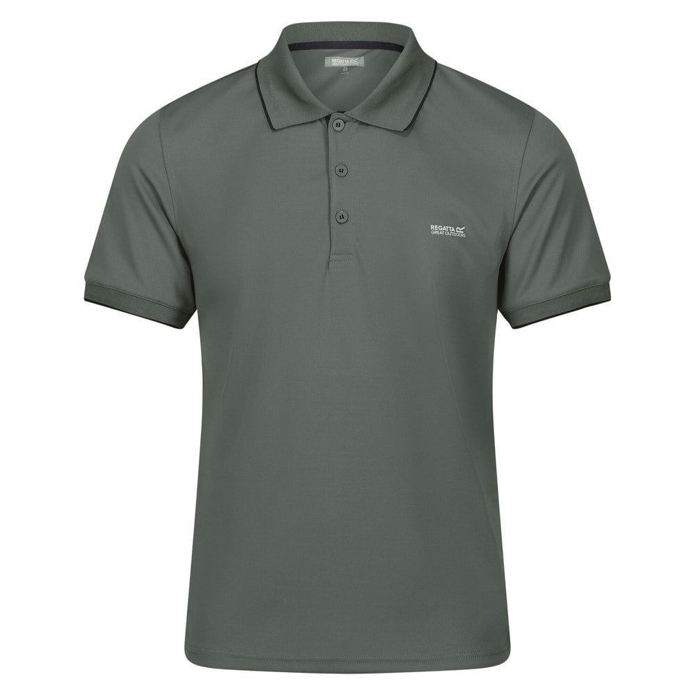 Regatta Mens Oakmont Polo Shirt - Agave Green