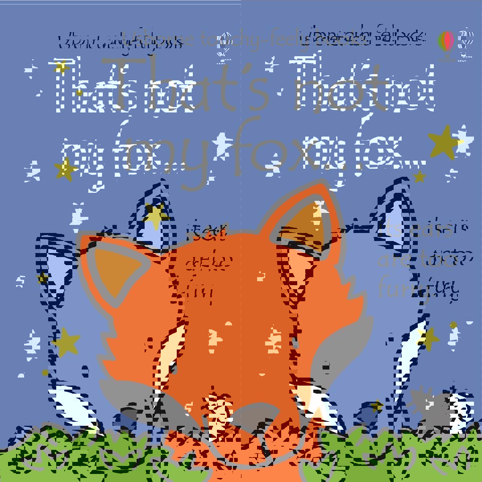 Usborne Touchy Feely That's Not My Fox by Fiona Watt