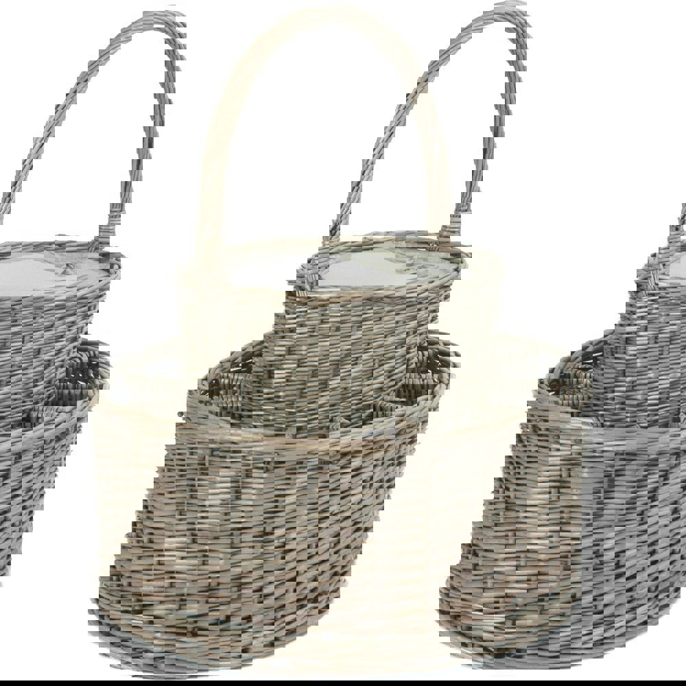 Drinks Wicker Basket