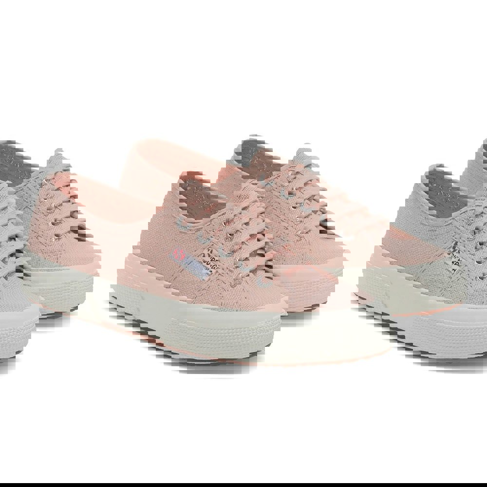 Superga 2750 OG Cotu Classic Women's Vegan Trainers - Pink Blush / Avorio