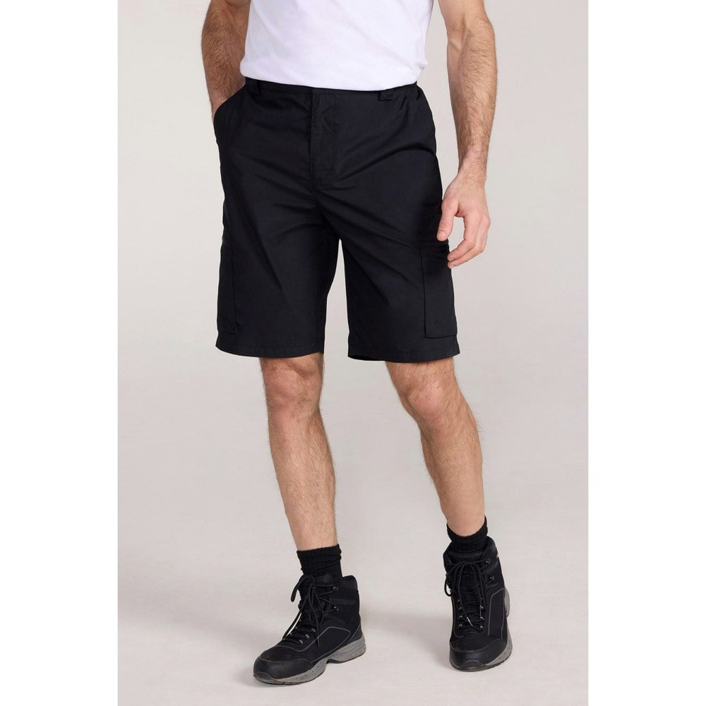 Mountain Warehouse Mens Trek Shorts - Black