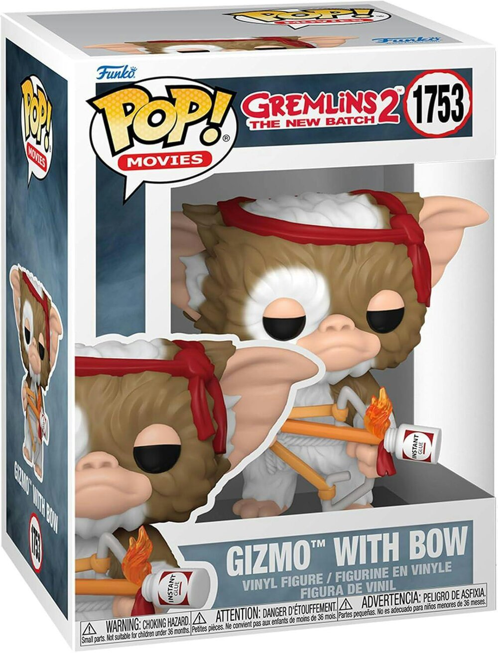 Funko Gremlins 2: The New Batch - Gizmo with Bow POP! Vinyl Figure (1753)