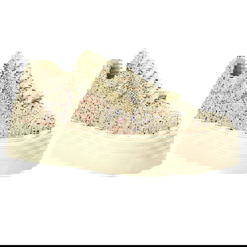 Lunar Womens/Ladies Detroit Trainers - Natural