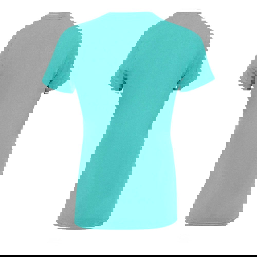 Regatta Womens/Ladies Fingal Landscape Stretch T-Shirt - Turquoise