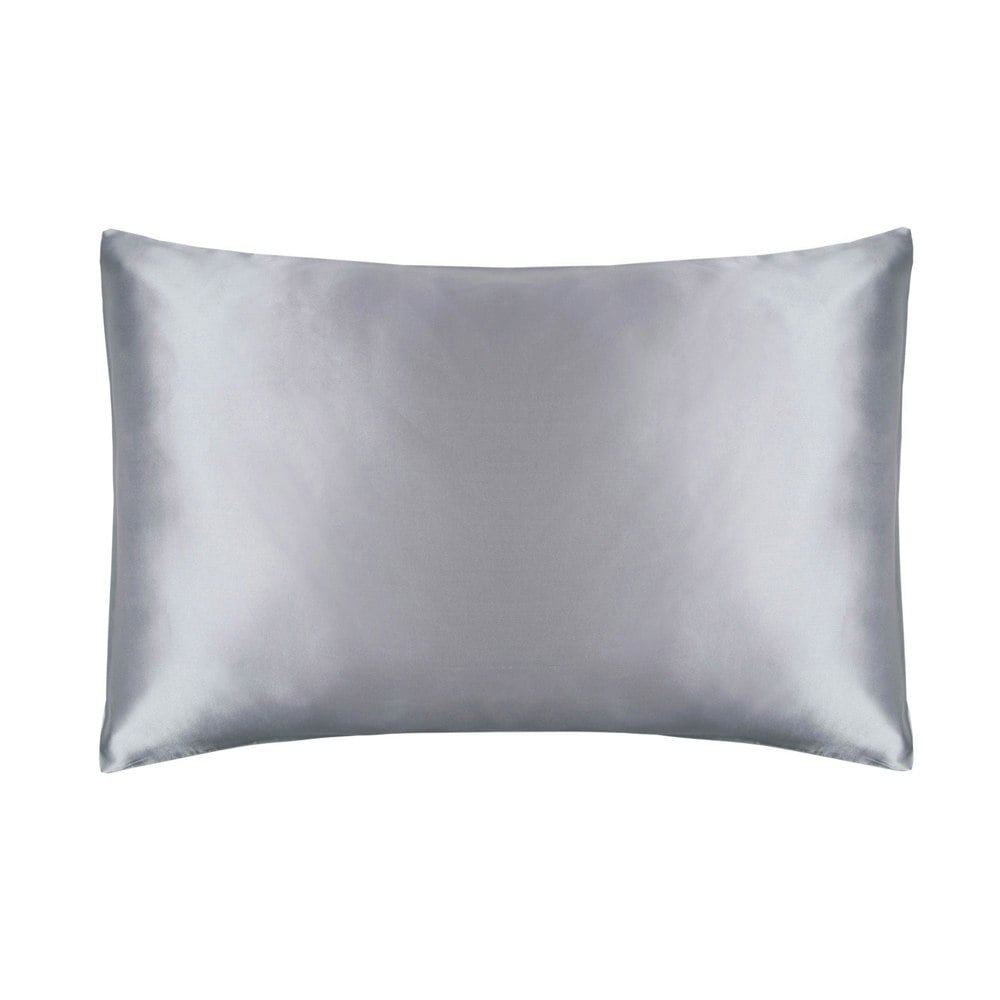 Belledorm 100% Mulberry Silk Pillowcase - Platinum