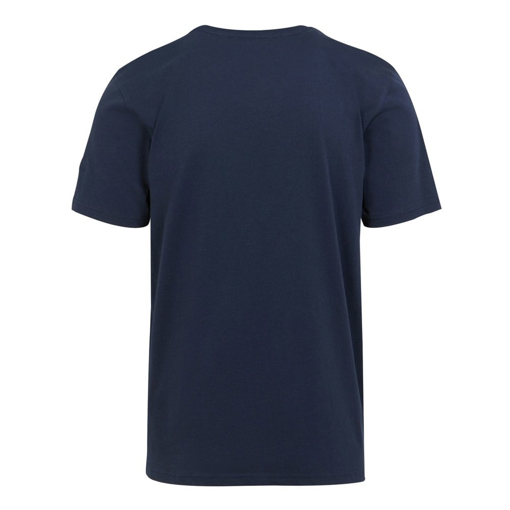 Regatta Mens Cline VIII Camping And Beer T-Shirt - Navy