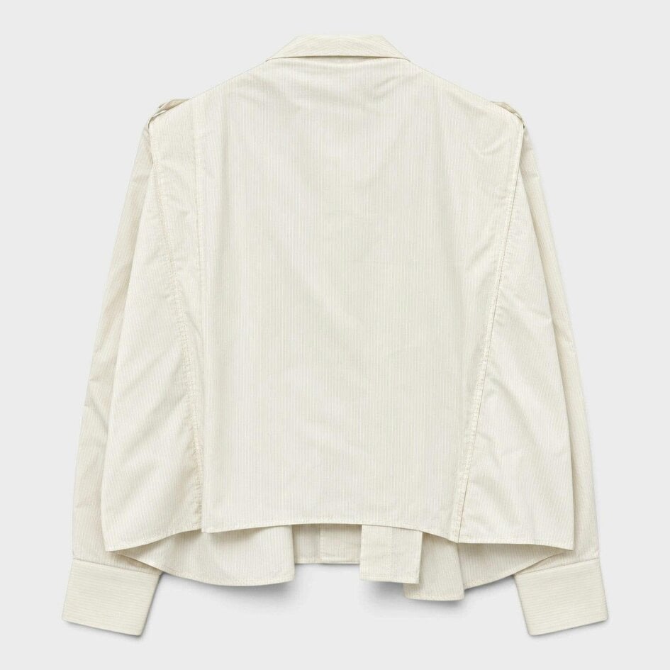 Maison Margiela MM6 Poplin Shirt White