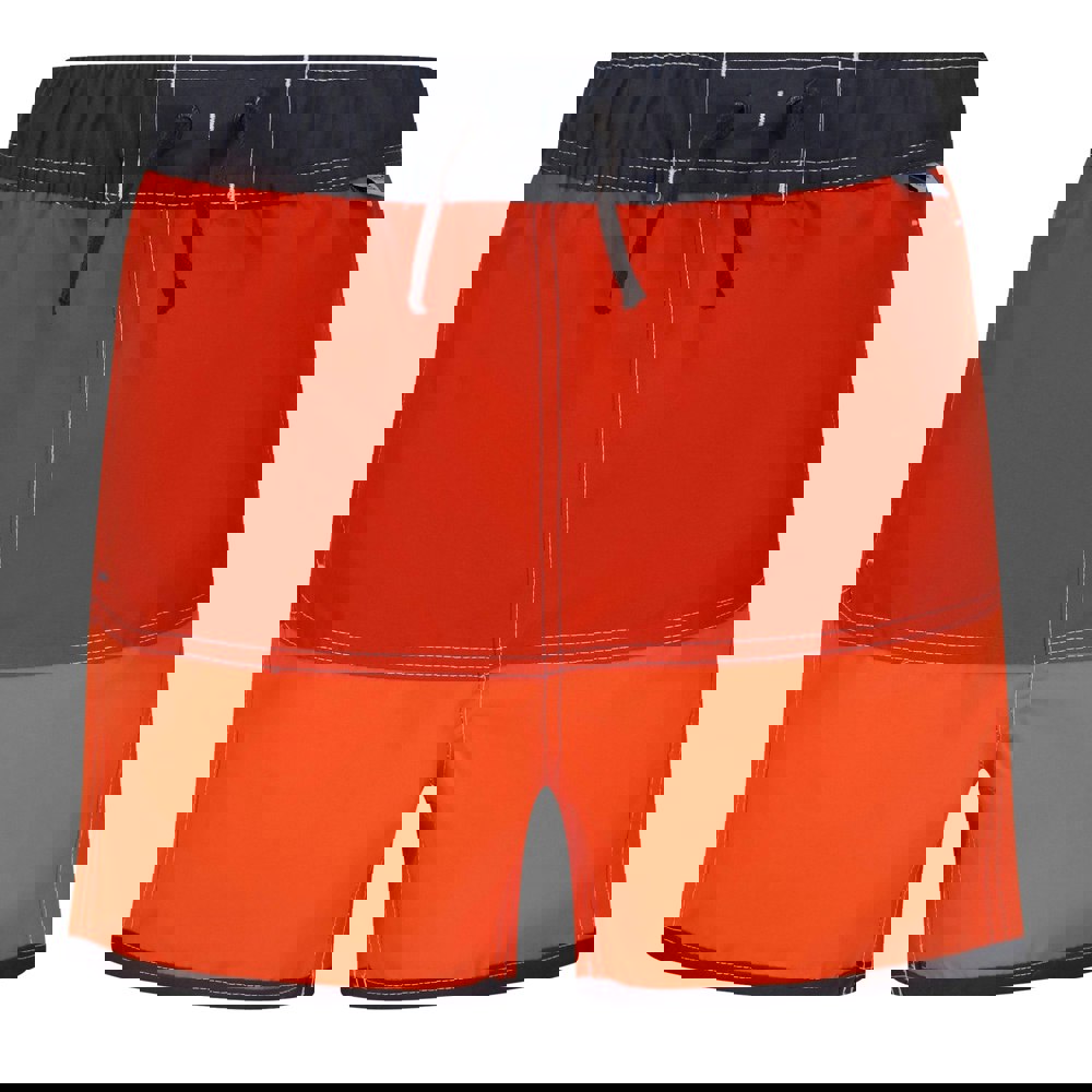 Regatta Childrens/Kids Sergio Swim Shorts - Rusty Orange/Blaze Orange