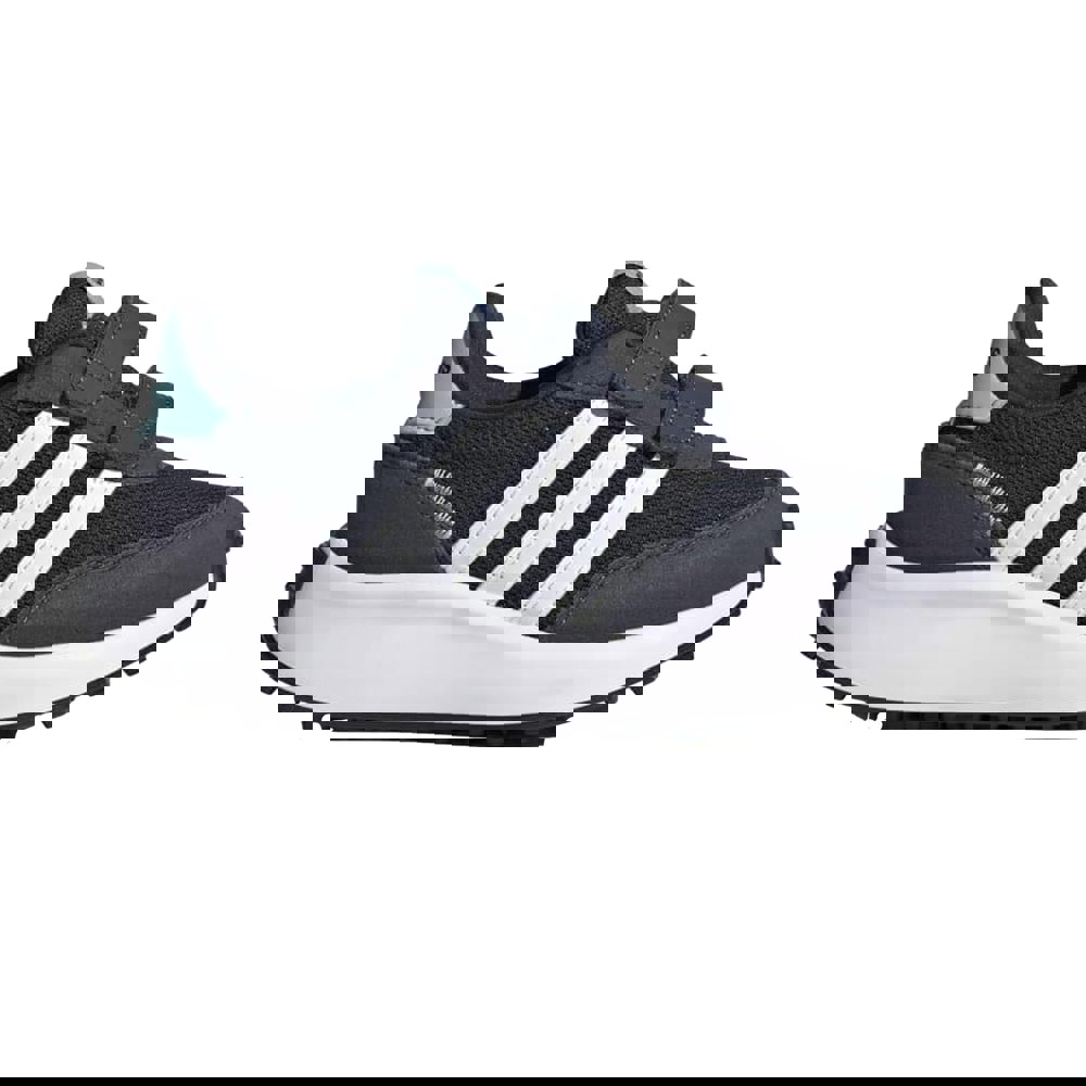 Adidas Kids Run 70s Suede Trainers - Inkwell