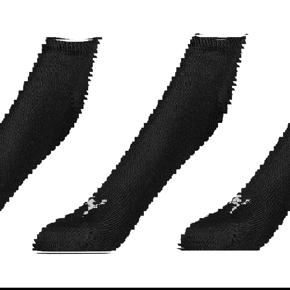 Puma Unisex Adult Invisible Socks (Pack of 3) - Black