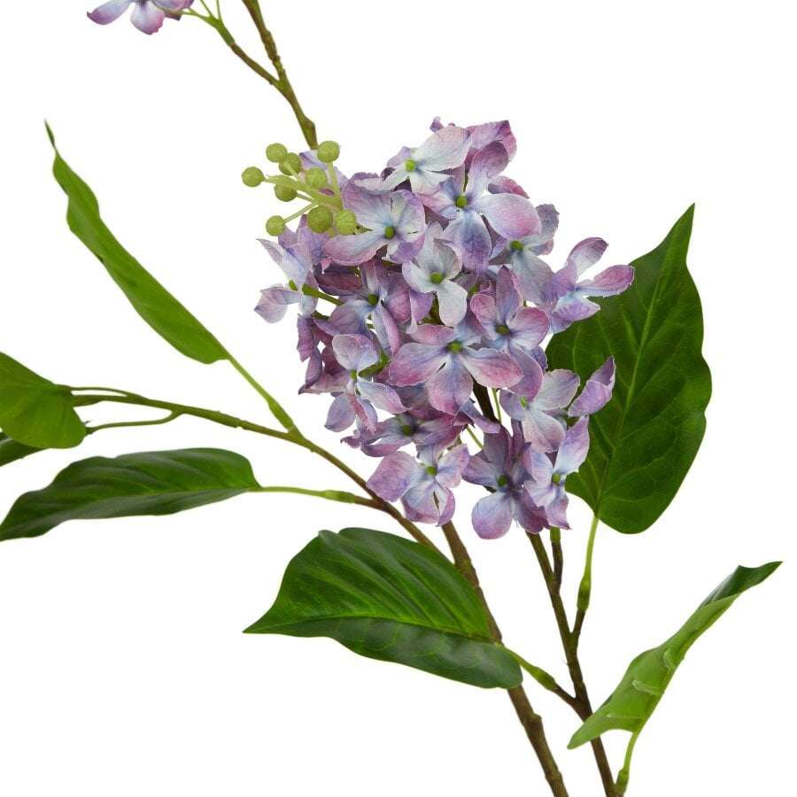 Wyld Haus Set of 3 Artificial Flowers Lilac Stems