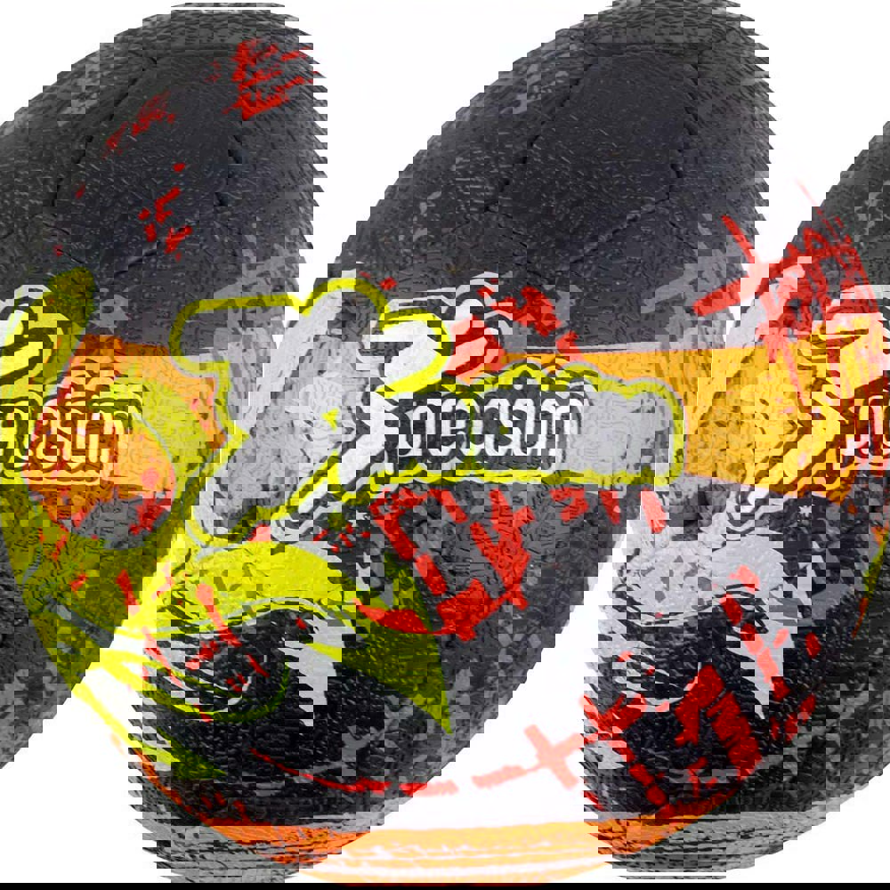 Size 4 Graffiti Style Street Football - Tyre Grip Hard Surface Kick Around Ball