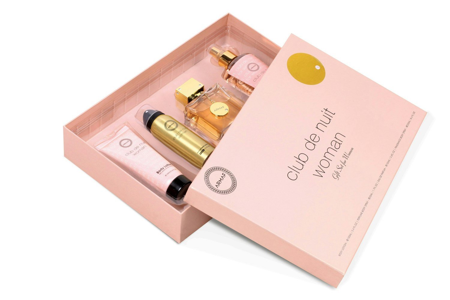 ARMAF Club De Nuit Woman Four Piece Giftset