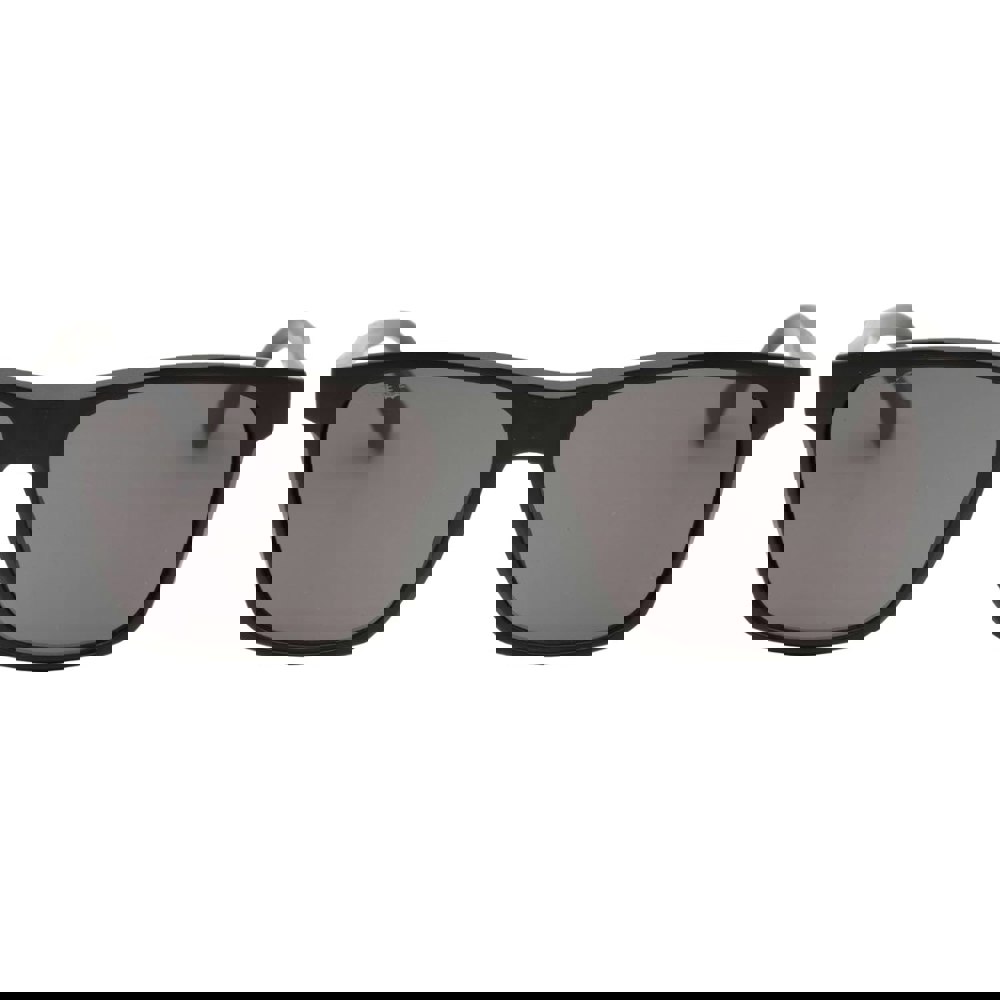 Lacoste Grey Lensed Matte Black Sunglasses