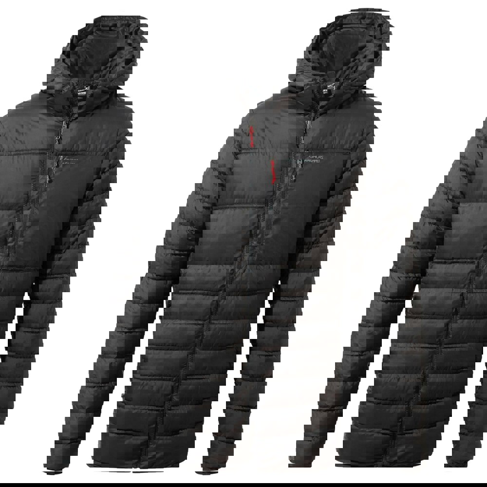 Craghoppers Mens Compresslite VIII Hooded Padded Jacket - Black