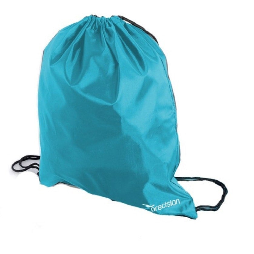 Precision Drawstring Bag - Cyan