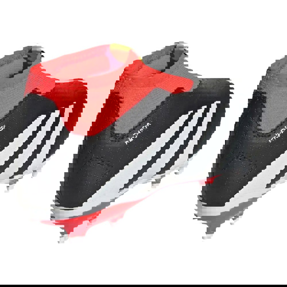 Adidas Childrens/Kids Predator League Firm Ground Boots - Black/White