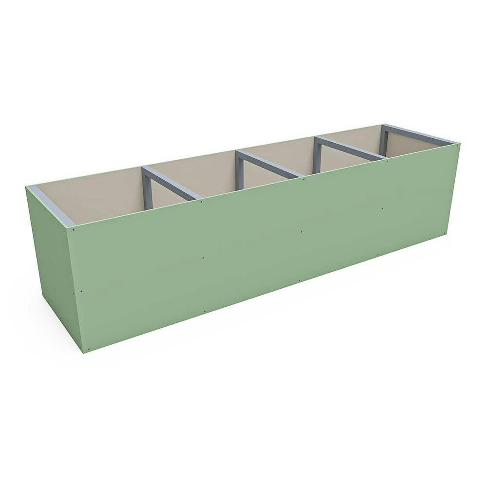 Dunster House Green Garden Bed Planter 2400mm x 600mm x 600mm