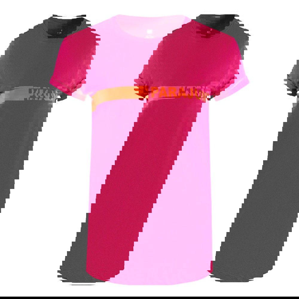 Parajumpers Space Tee Pink T Shirt