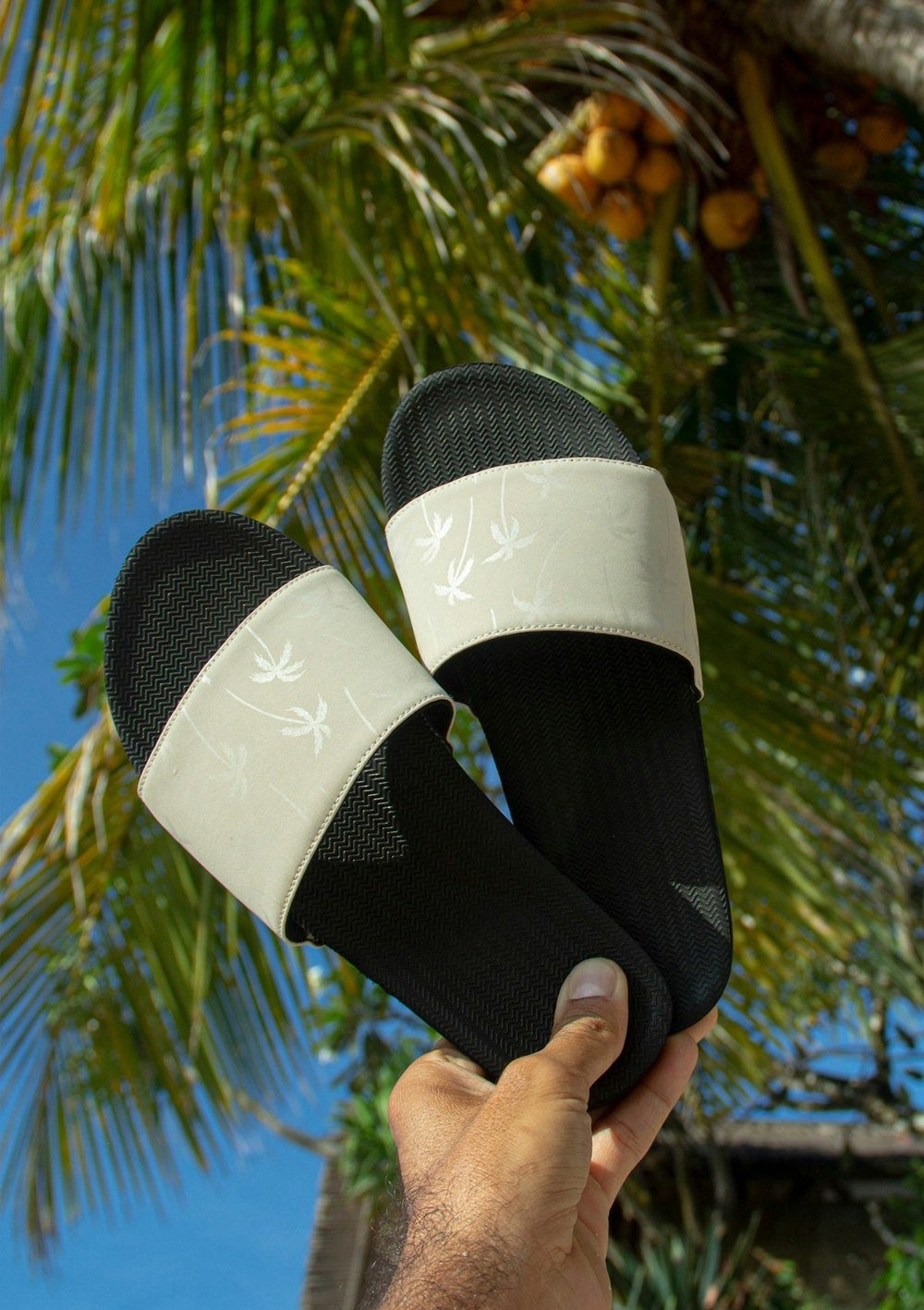BOARDIES Flair Palm Slides