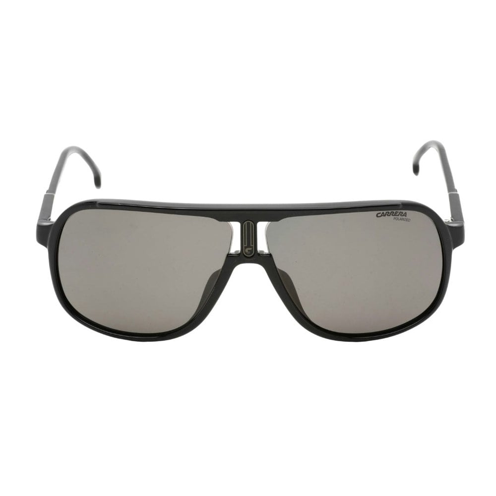 Carrera 1047/S 0807 M9 Black / Grey Polarized Sunglasses One Size