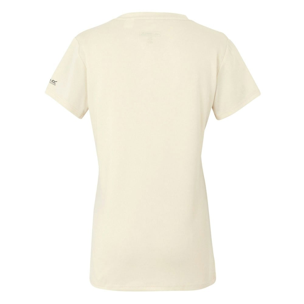 Regatta Womens/Ladies Fingal IX Scenery T-Shirt - Light Vanilla
