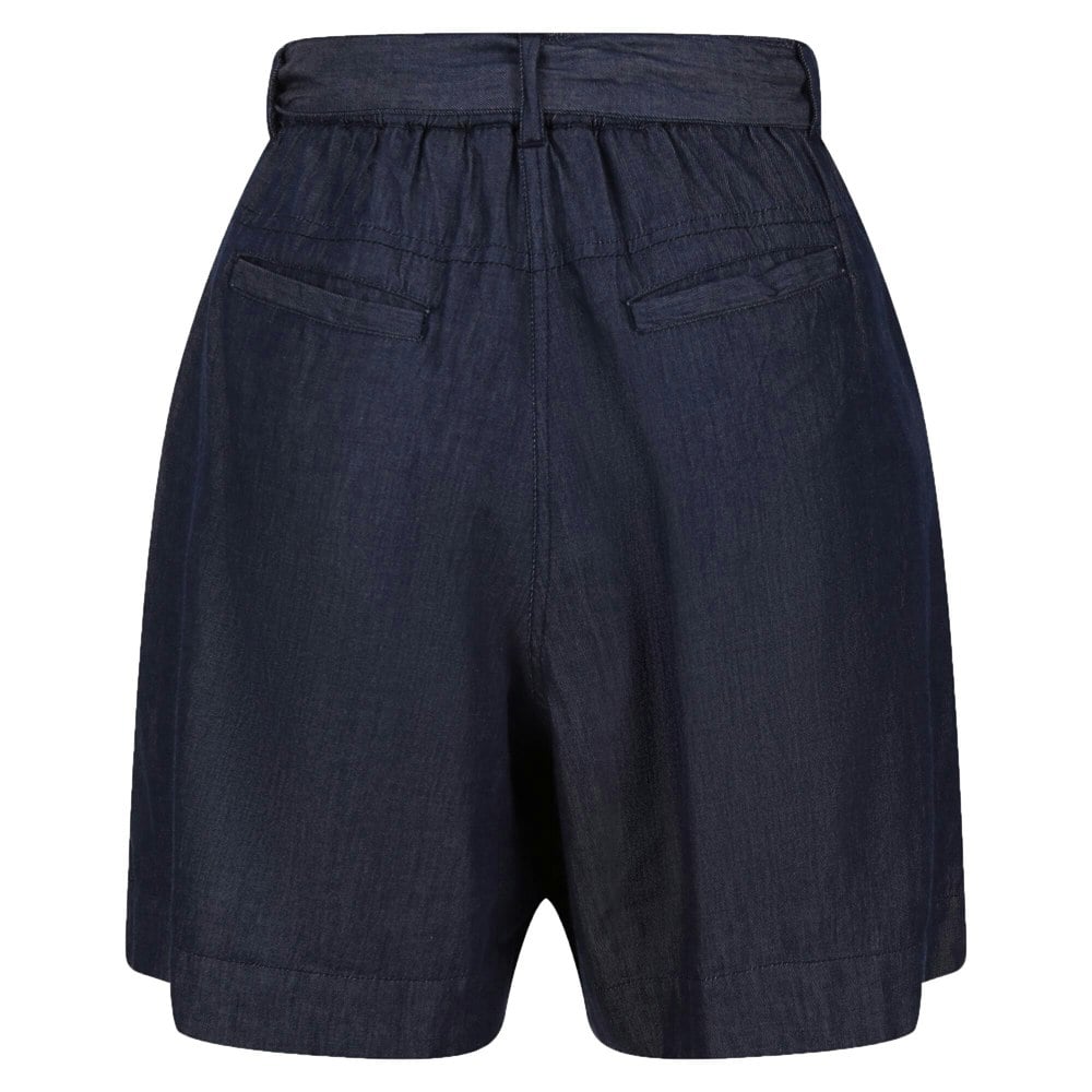 Regatta Womens/Ladies Sabela Paper Bag Shorts - Chambray