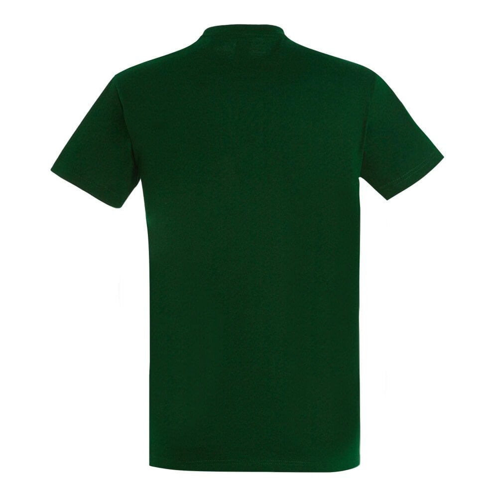 SOLS Mens Imperial Heavyweight Short Sleeve T-Shirt - Bottle Green
