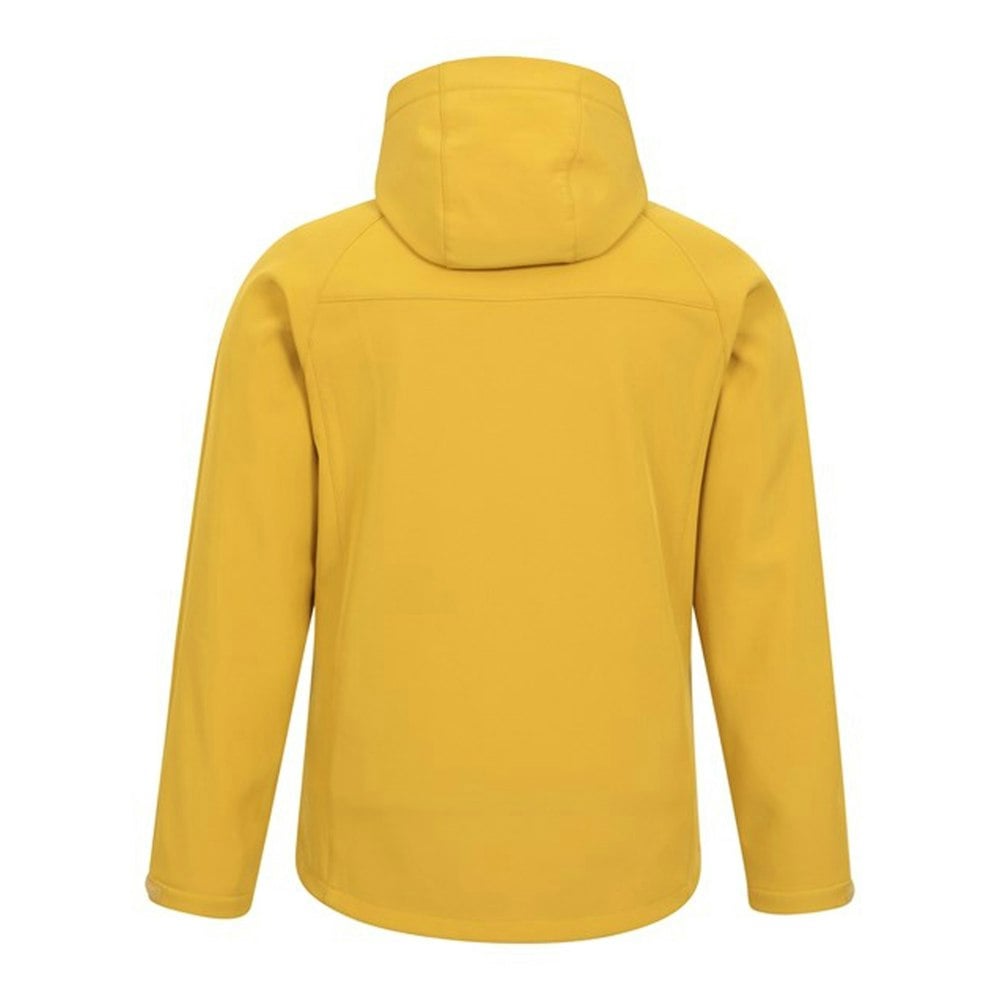 Mountain Warehouse Mens Exodus Waterproof Soft Shell Jacket - Soft Yellow
