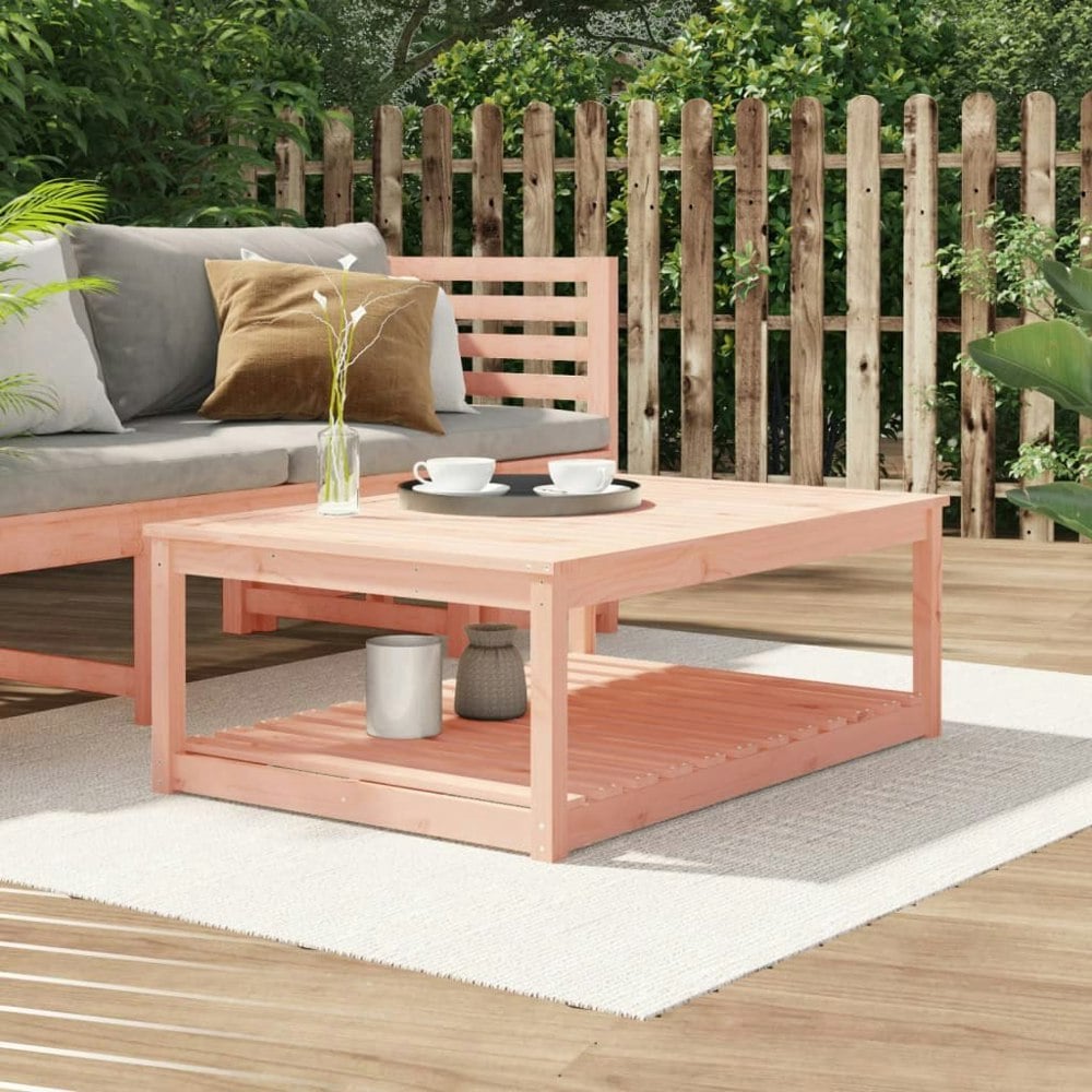 Berkfield Garden Table 121x82.5x45 cm Solid Wood Douglas