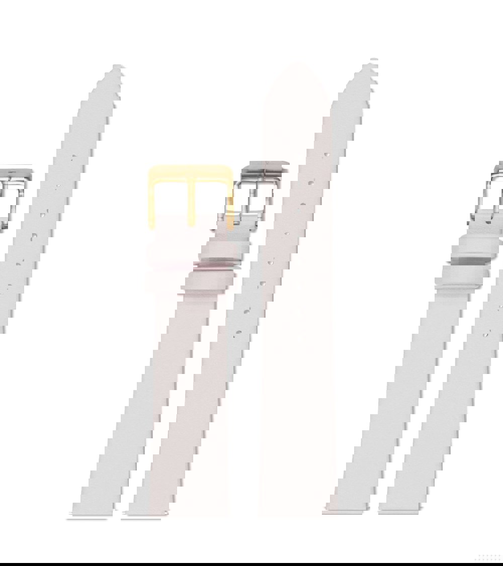 Votch Light grey with brushed gold buckle | 20mm