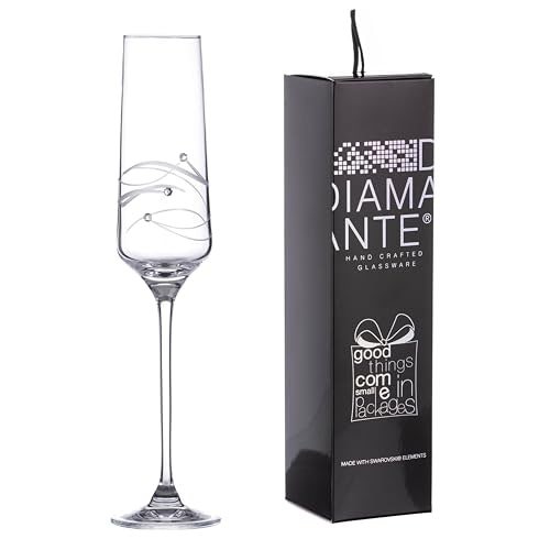 Spiral Gift-able Champagne Flute