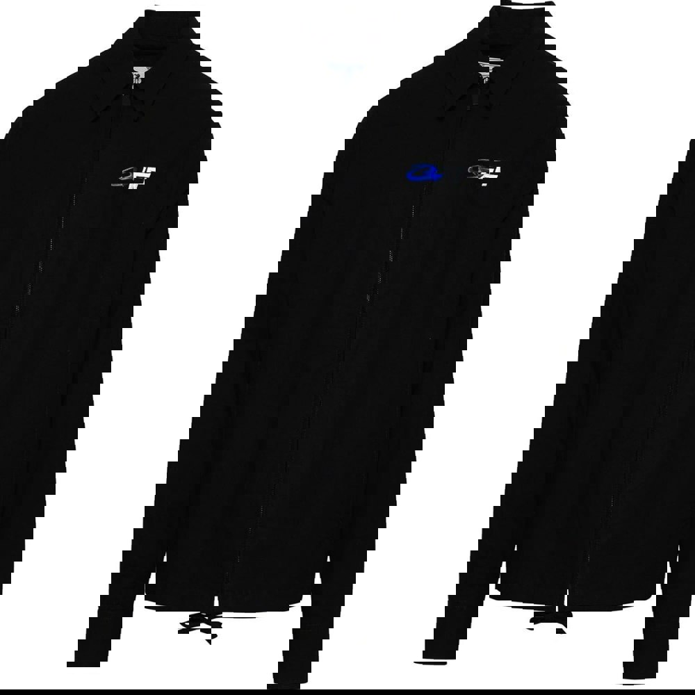 Off-White Exact Opposite Zip-Up Black Hybrid Shirt M