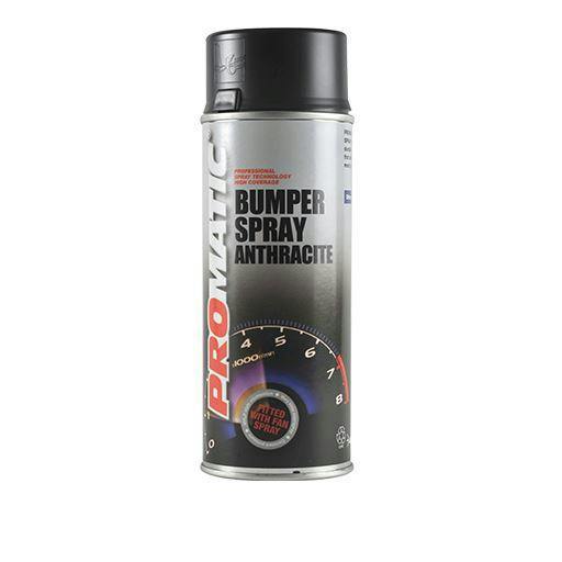 Promatic 2X Promatic Bumperspray Anthracite Spray Paint 400ml