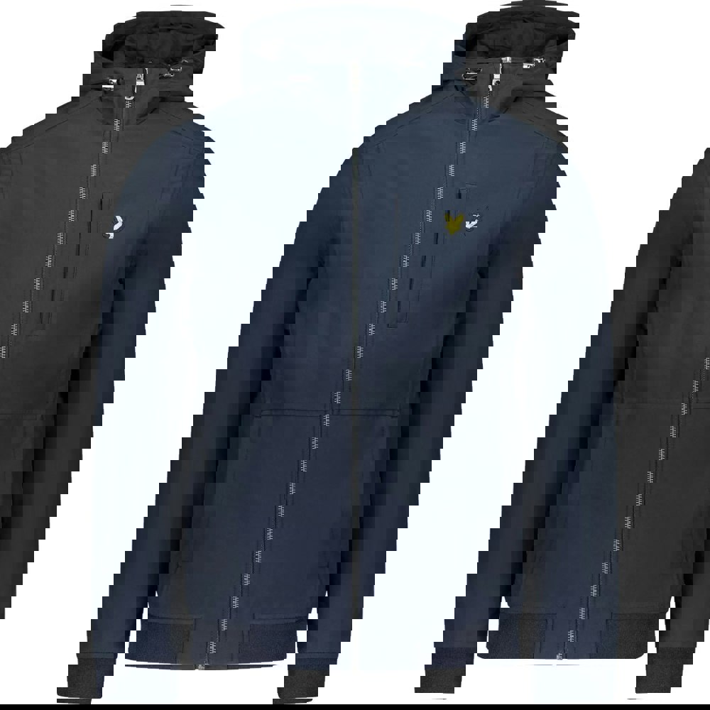 Lyle & Scott Branded Dark Navy Blue Softshell Jacket M