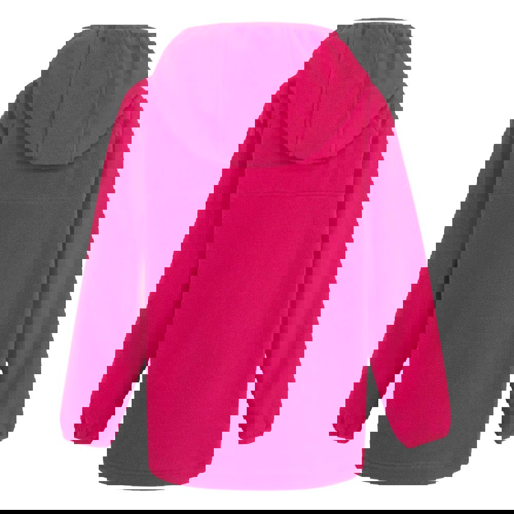 Regatta Childrens/Kids Fayley Fleece Hoodie - Pink Potion
