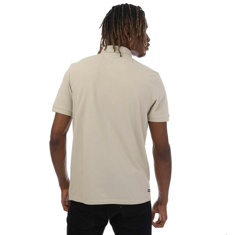 Weekend Offender Mens Barnum Polo Shirt - Stone