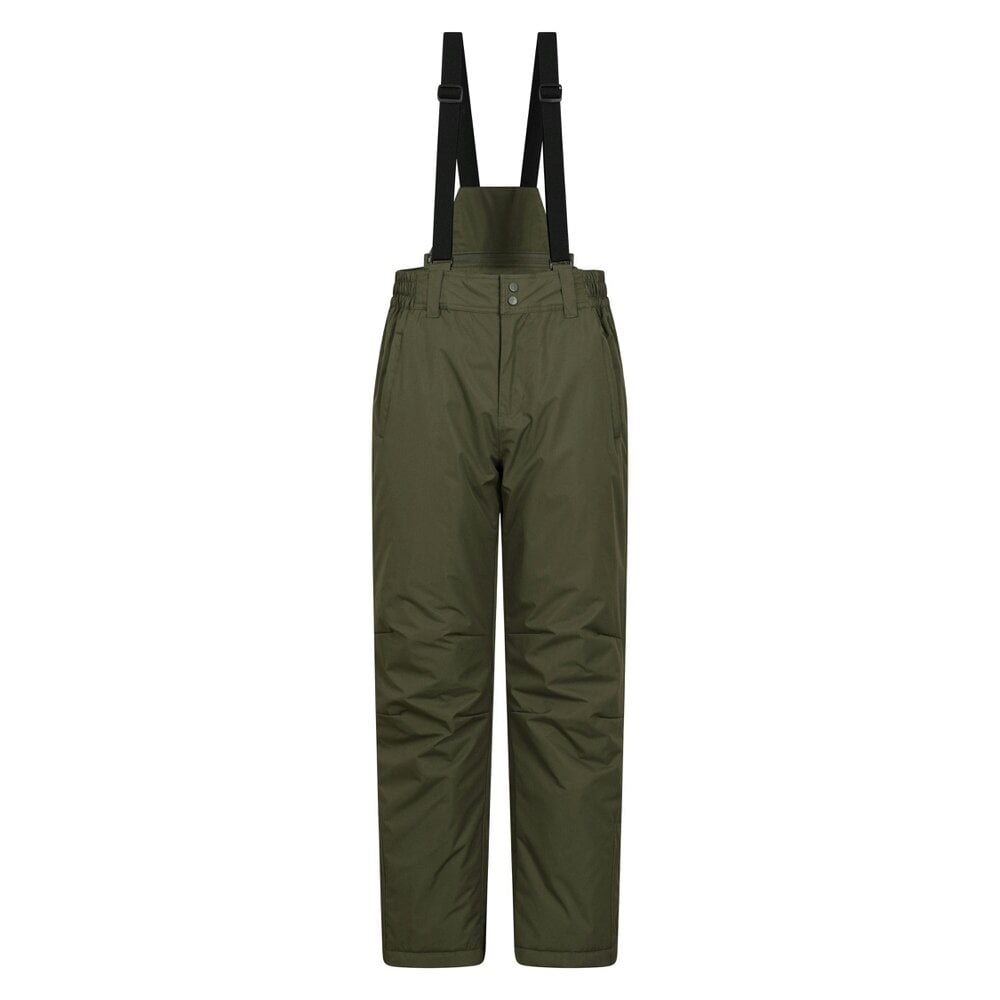 Mountain Warehouse Mens Short Dusk II Ski Trousers - Green - Green - 100% Polyester