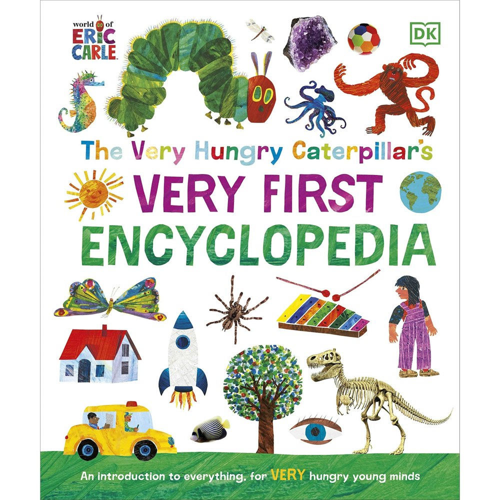 The Very Hungry Caterpillar's Very First Encyclopedia: An Introduction to Everything