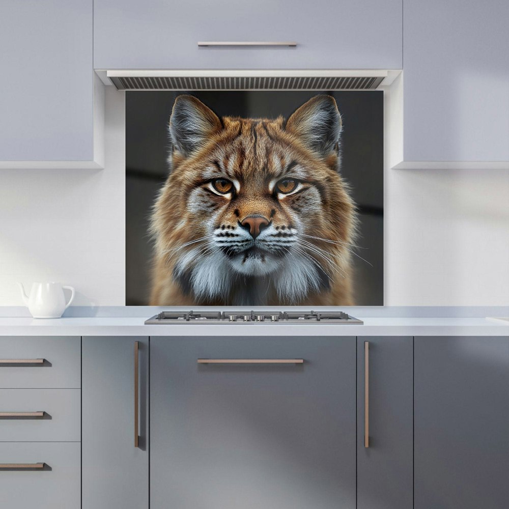 Warren Reed Wildcat Kitchen Splashback - 00046 - W900mm X H650mm