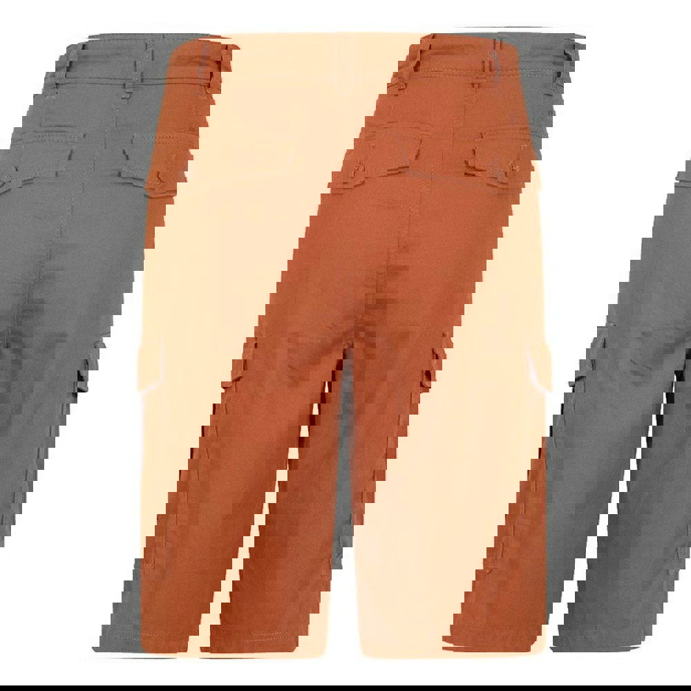 Mountain Warehouse Mens Lakeside Cargo Shorts - Rust